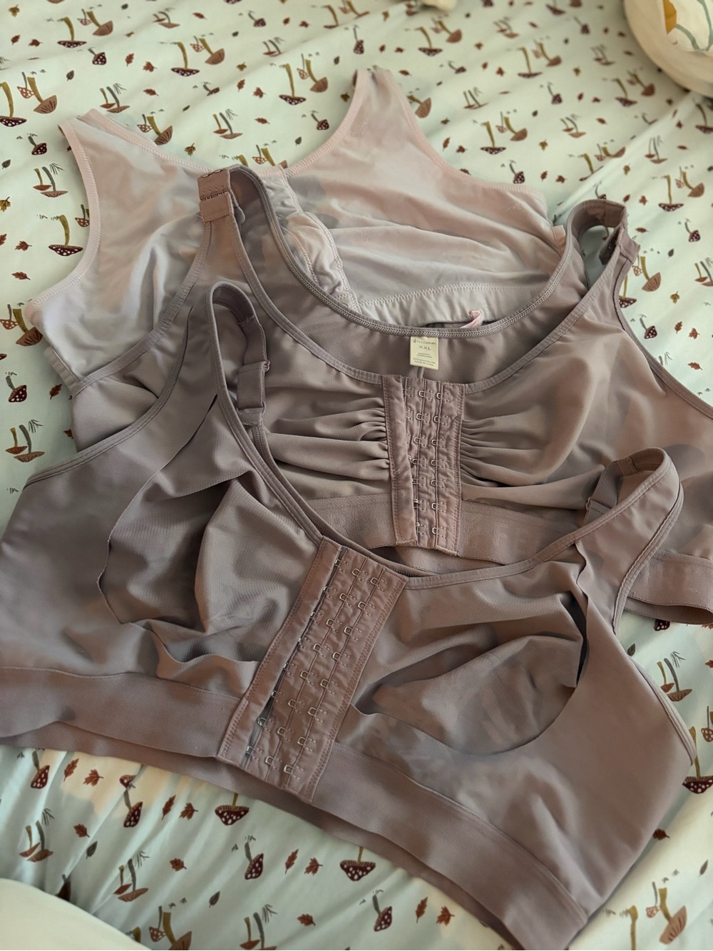 Bundle of Size XL and XXL Post Op Surgical Compression Bras